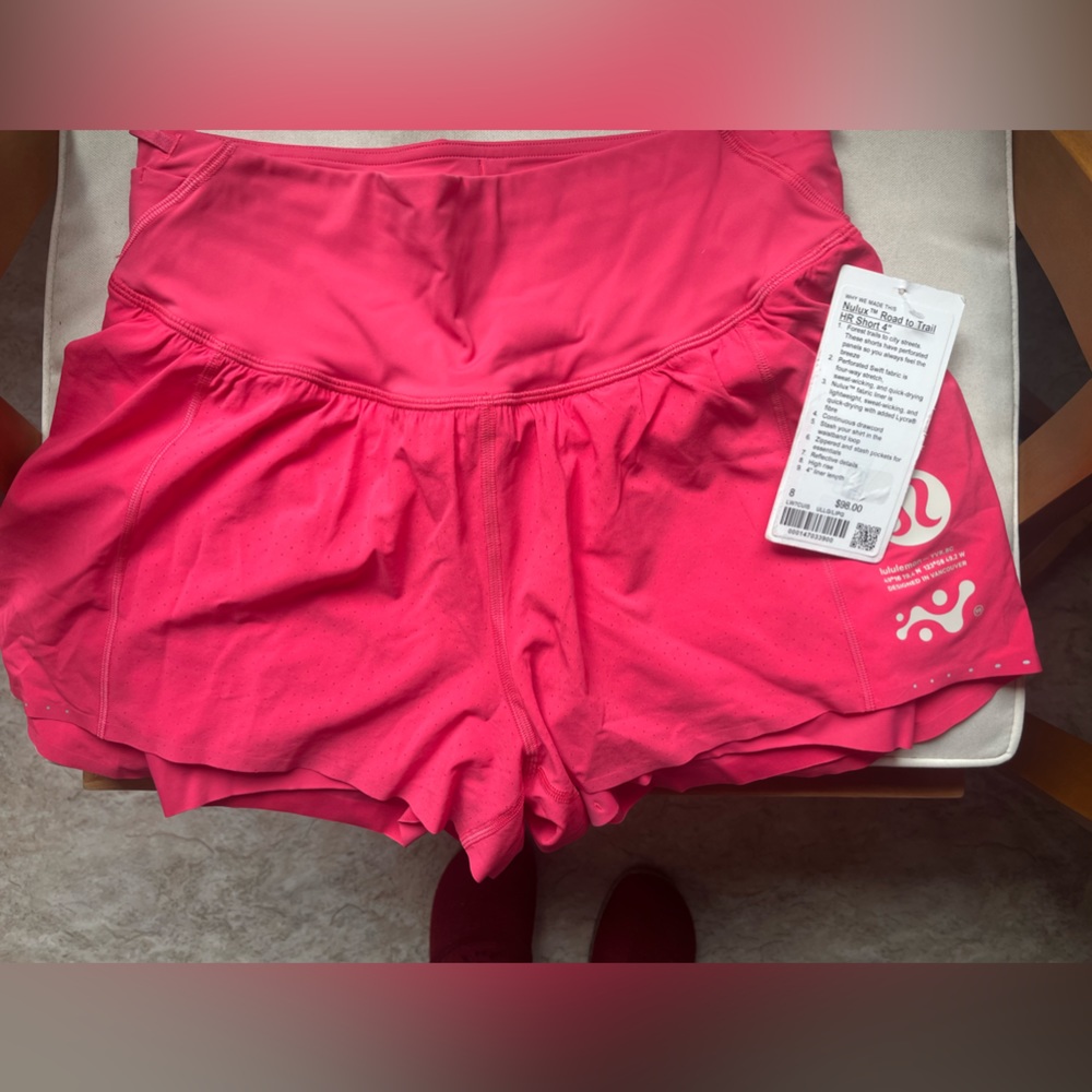 Nulux Road To Trail HR Short 4”